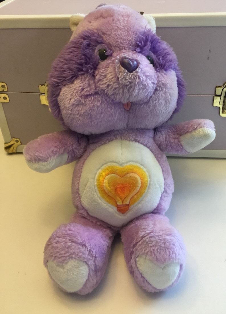 bright heart raccoon plush