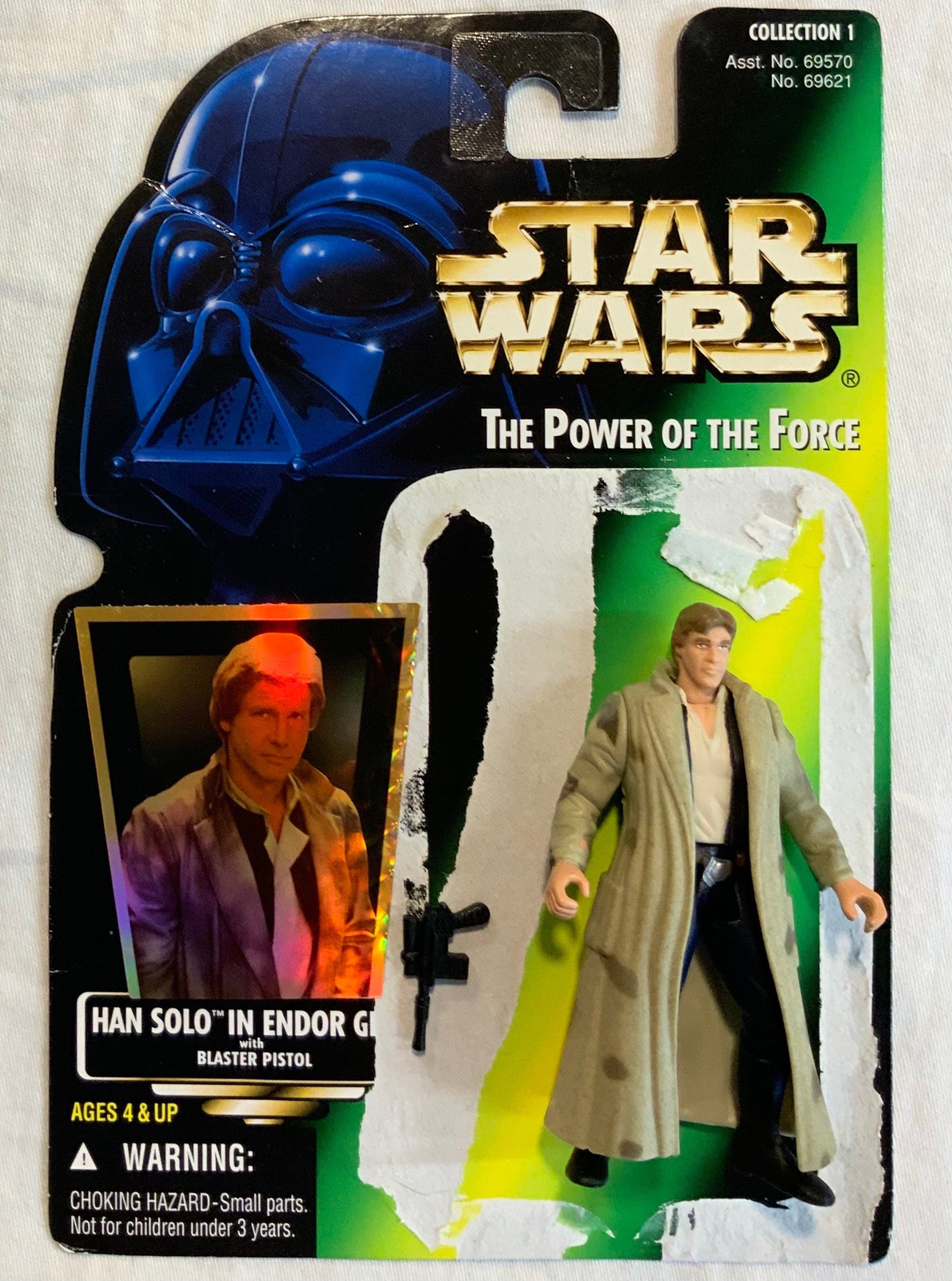 Kenner Han Solo Blaster - Etsy