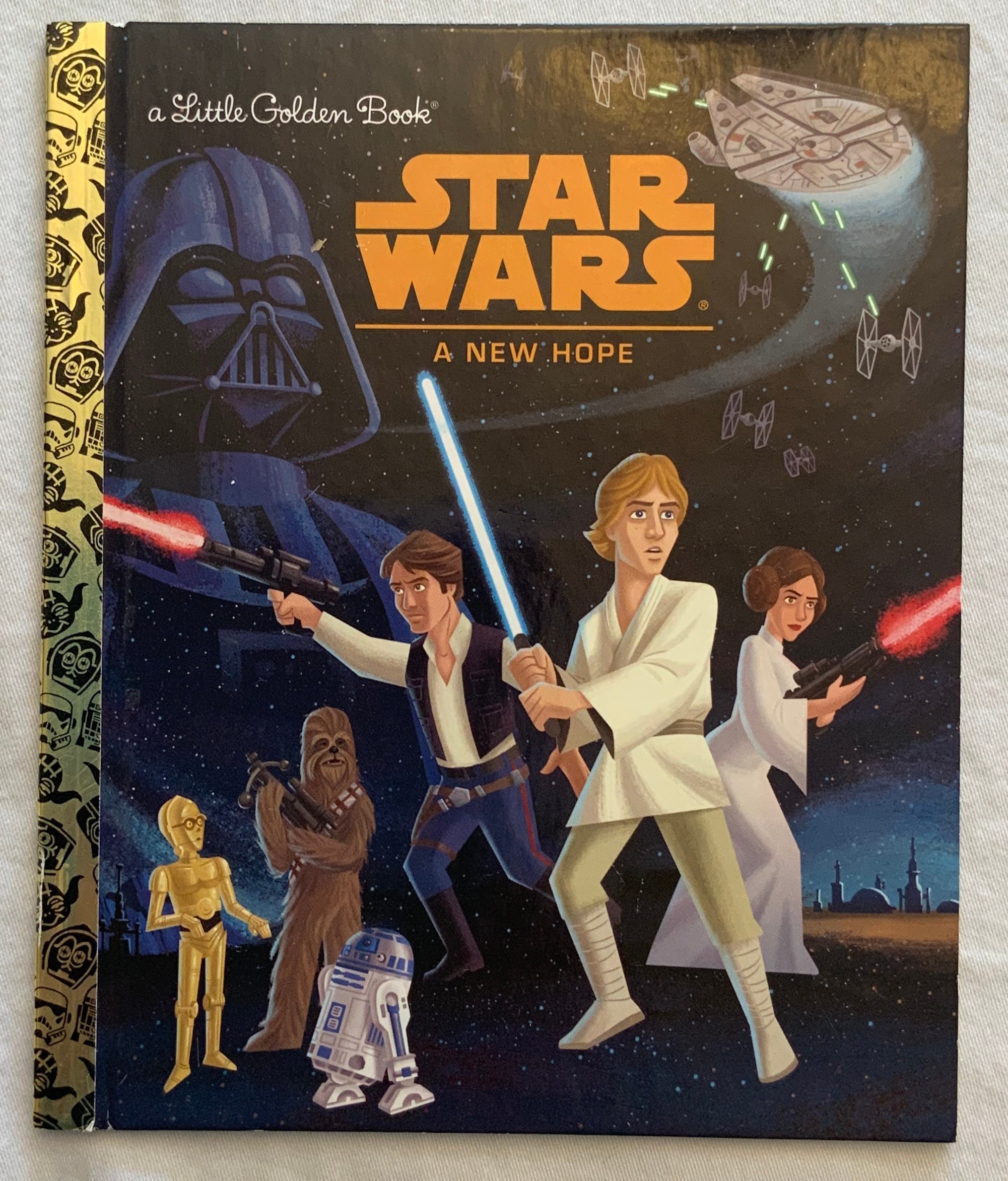 Star Wars A New Hope Adapted by Geof Smith Illustrated by Caleb