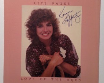 Karen Lafferty Life Pages Love Of The Ages Vintage Vinyl Record Album LP 1980
