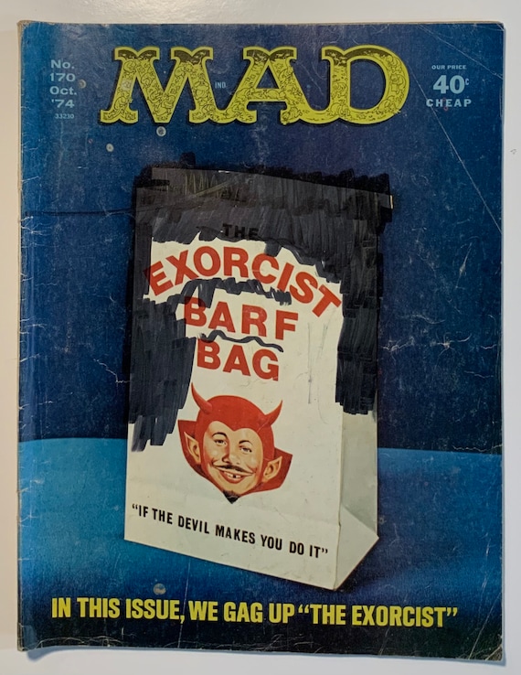 ④ マッドマガジン MADMAGAZINE ビンテージ 冊子 雑誌 ④ マッドマガジン MADMAGAZINE ビンテージ 冊子 雑誌 Vintage