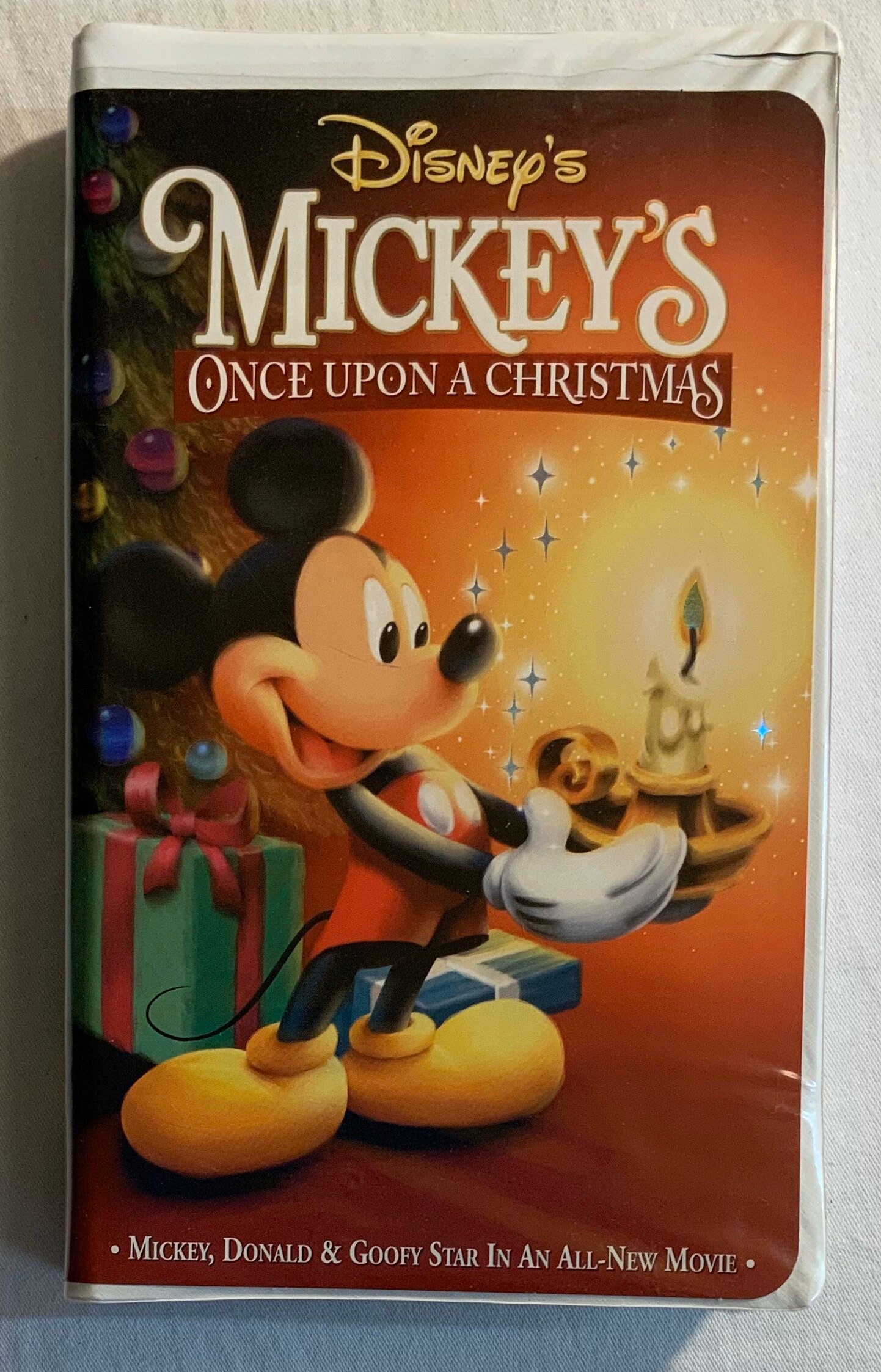 Disneys Once Upon A Christmas Vintage Movie | Etsy