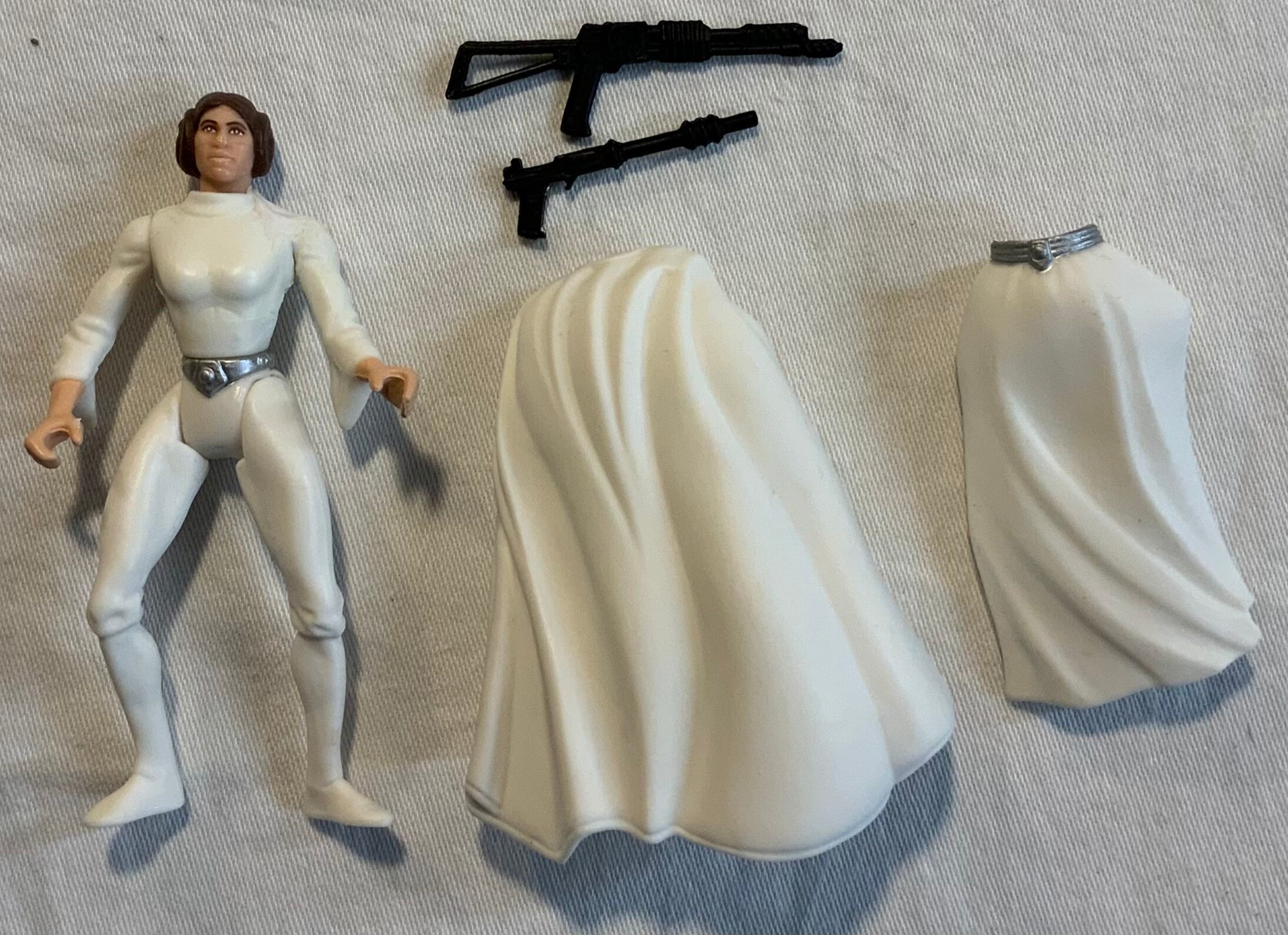 スターウォーズ　オールドケナー プリンセスレイア　ケープ　ピストル 1977年製 スターウォーズ オールドケナー プリンセスレイア ケープ