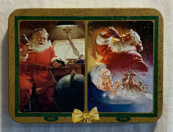 CocaCola Nostalgia Playing Cards コカコーラ Coca-cola Nostalgia Playing Cards Christmas Santa Claus