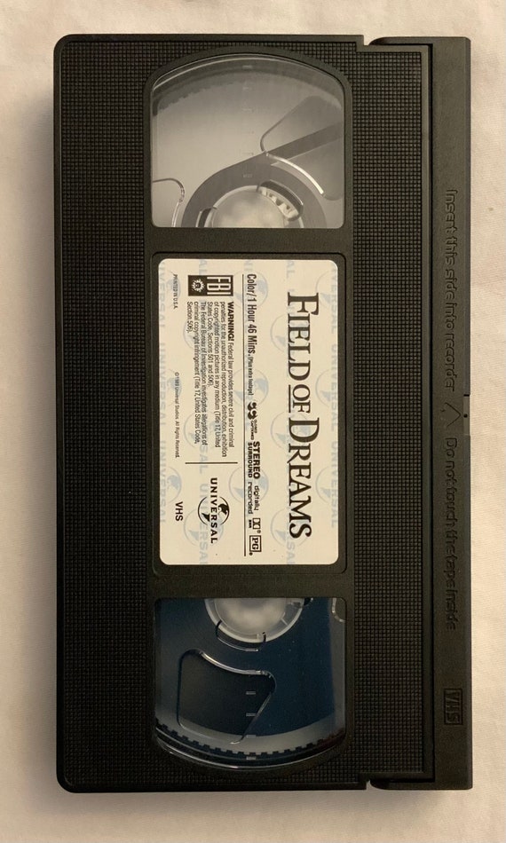 Field of Dreams Starring Kevin Costner Vintage VHS Movie 1989 - Etsy