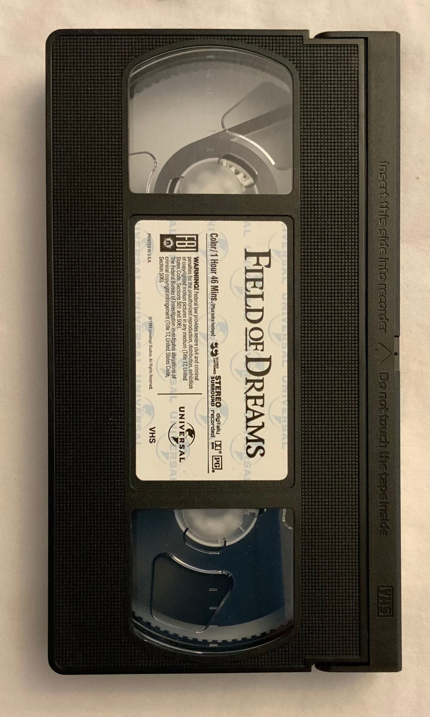 甲斐よしひろ Series of Dreams Tour VHS 甲斐よしひろ Series of Dreams Tour VHS