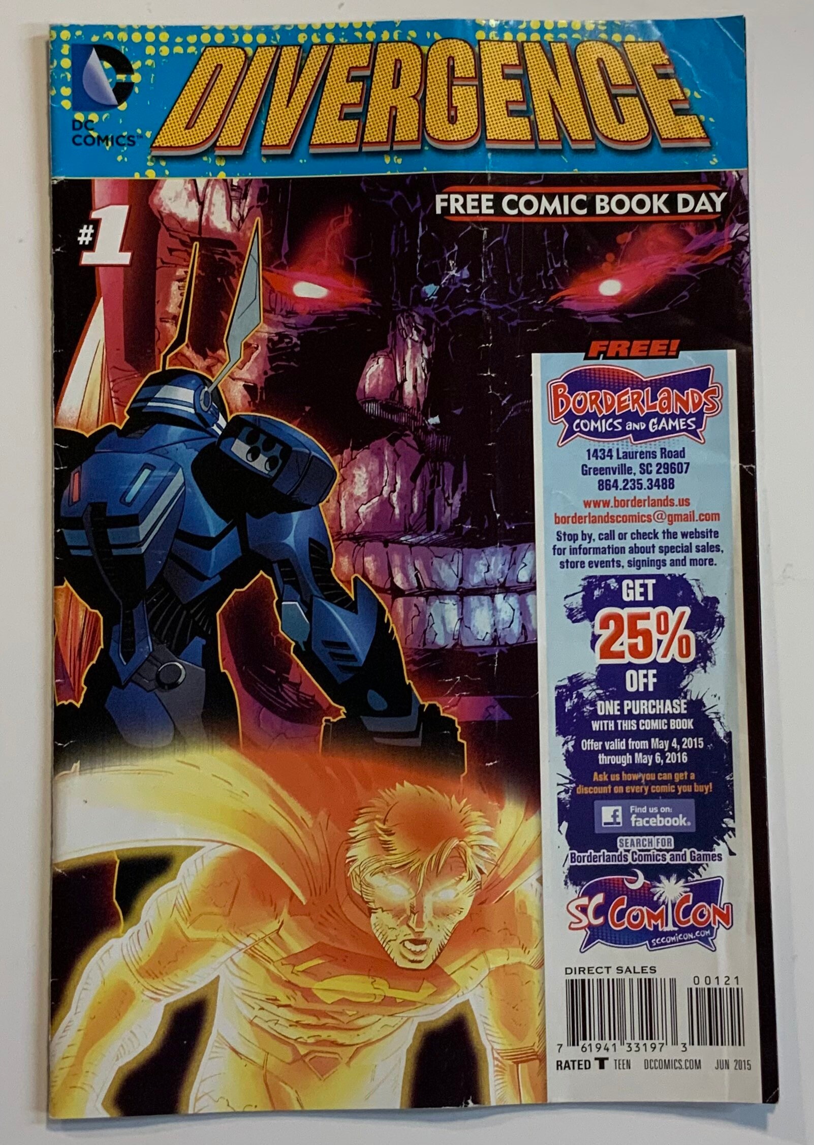 Free Comic Book Day