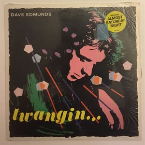 Dave Edmunds Twangin... Vintage Vinyl-Schallplatte 1981