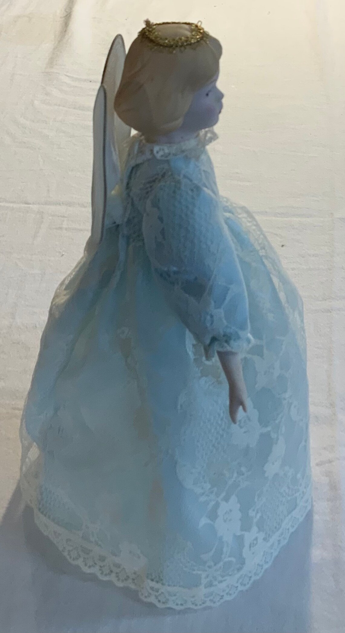 Avon Gift Collection Snow Angel Tree Topper 1986 Etsy