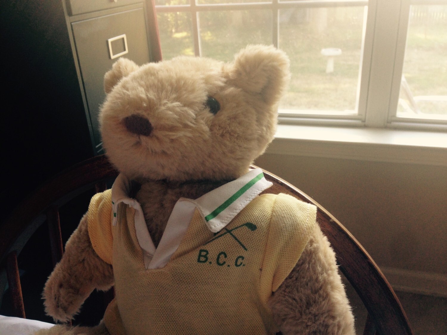 Teddy Teebear Golf Good Sports Gorham Fully Jointed Teddy Bear | Etsy
