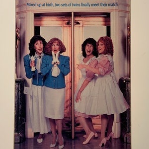 Big Business, Bette Midler and Lily Tomlin, Vintage VHS Movie 1988