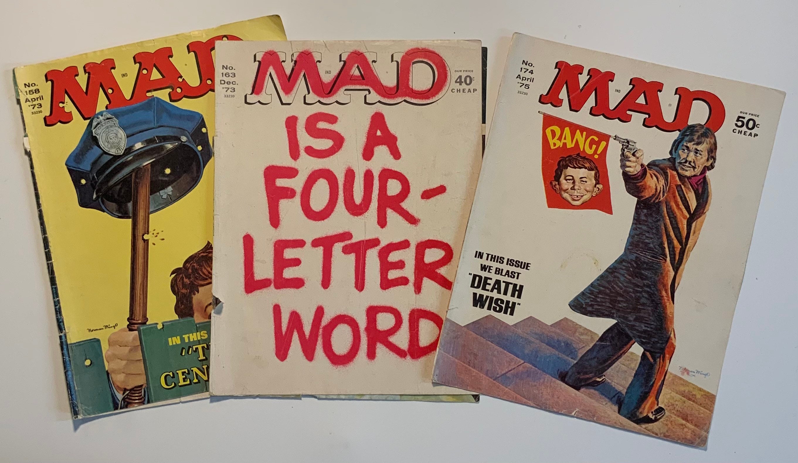 【激レア/ビンテージ/70s】MADマッド マガジン 1970年7月版 MAD Magazine, No. 137 - Vintage Sept 1970 | eBay