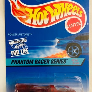 Hotwheels Phantom Racer Series #2 Of 4 Cars Power Pistons #530 1996