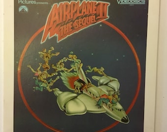 Airplane II The Sequel Vintage Videodisc Capacitance Electronic Disc System Movie 1983