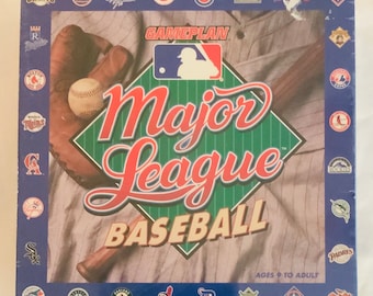 Major League Baseball Board Game By Game Plan 1994