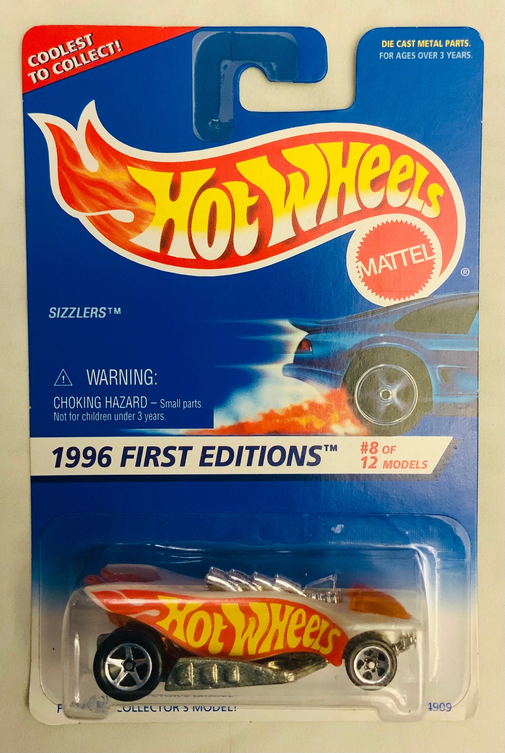 1996 First Edition Hot Wheels - Etsy