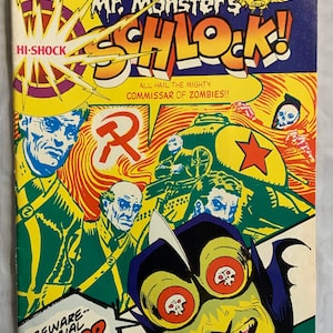 Mr. Monster’s Hi-Shock Schlock No. 1 March 1987 Eclipse Comics Super Duper Special No. 6