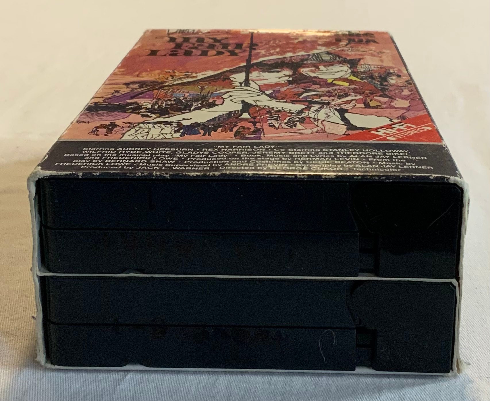 ロイヤルファミリー韓国盤ostCD＆チソン表紙ホット・チリ・ペーパーセット My Fair Lady (1964) CBS Fox Video VHS Tape Audrey Hepburn Rex