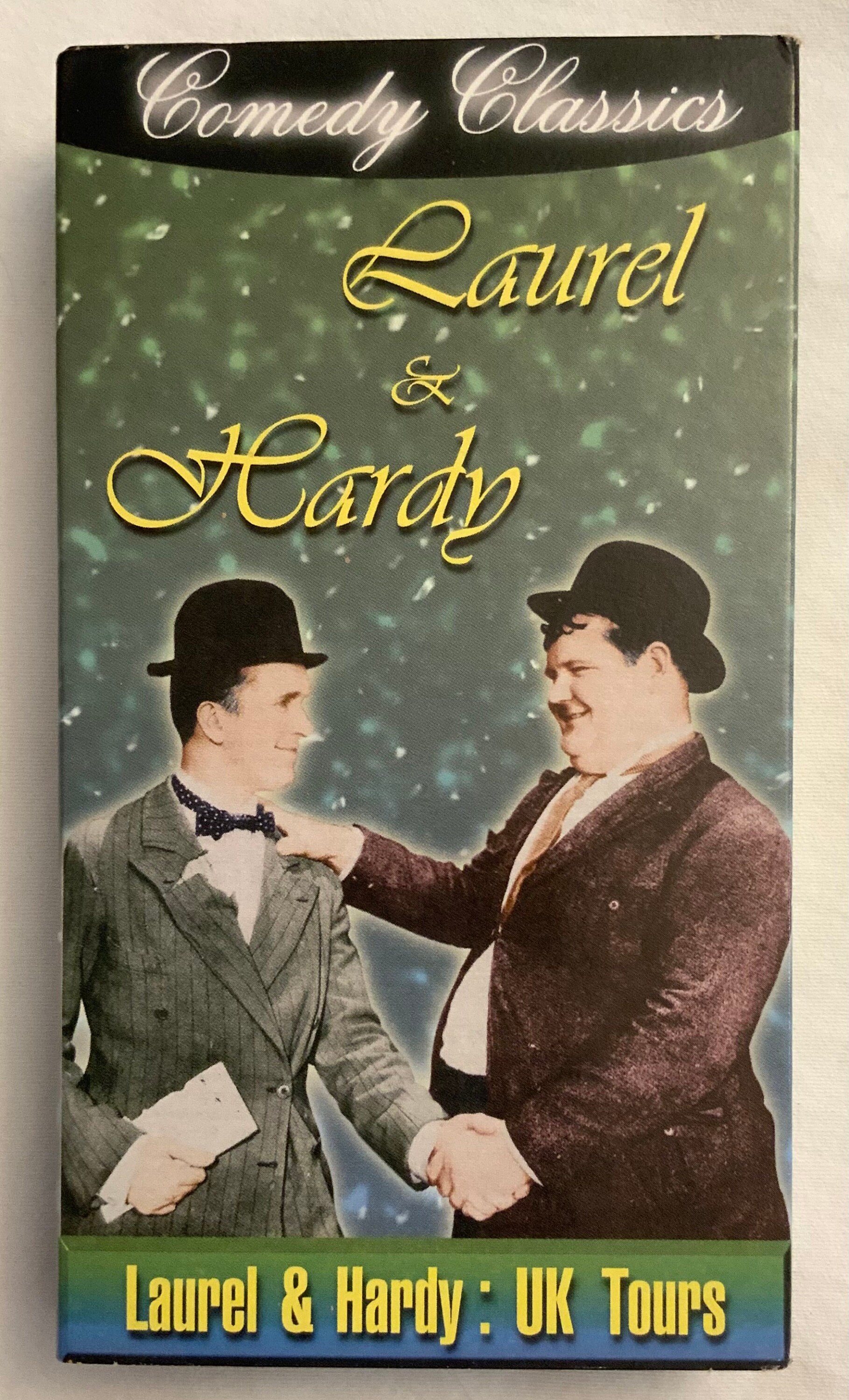 Comedy Classics Laurel and Hardy UK Tours Vintage VHS Movie - Etsy  
