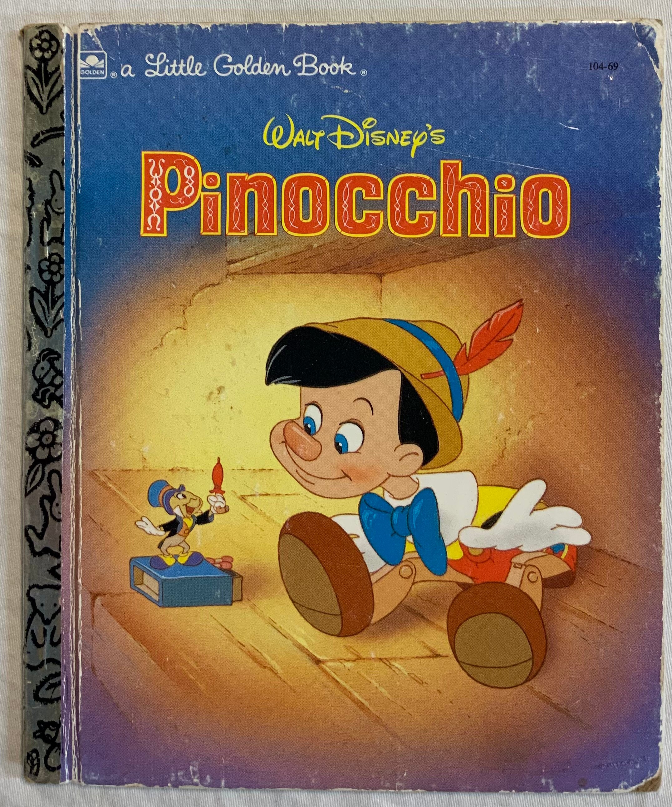Disney PINOCCHIO フランス語朗読CD ブックレット付き ピノキオ il_fullxfull.3530651704_3v3n.jpg