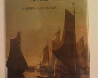 The Norwich School Of Painters 1803-1833 By Andrew Hemingway Vintage Art History Book Printed On Great Britain Phaidon Press 1979
