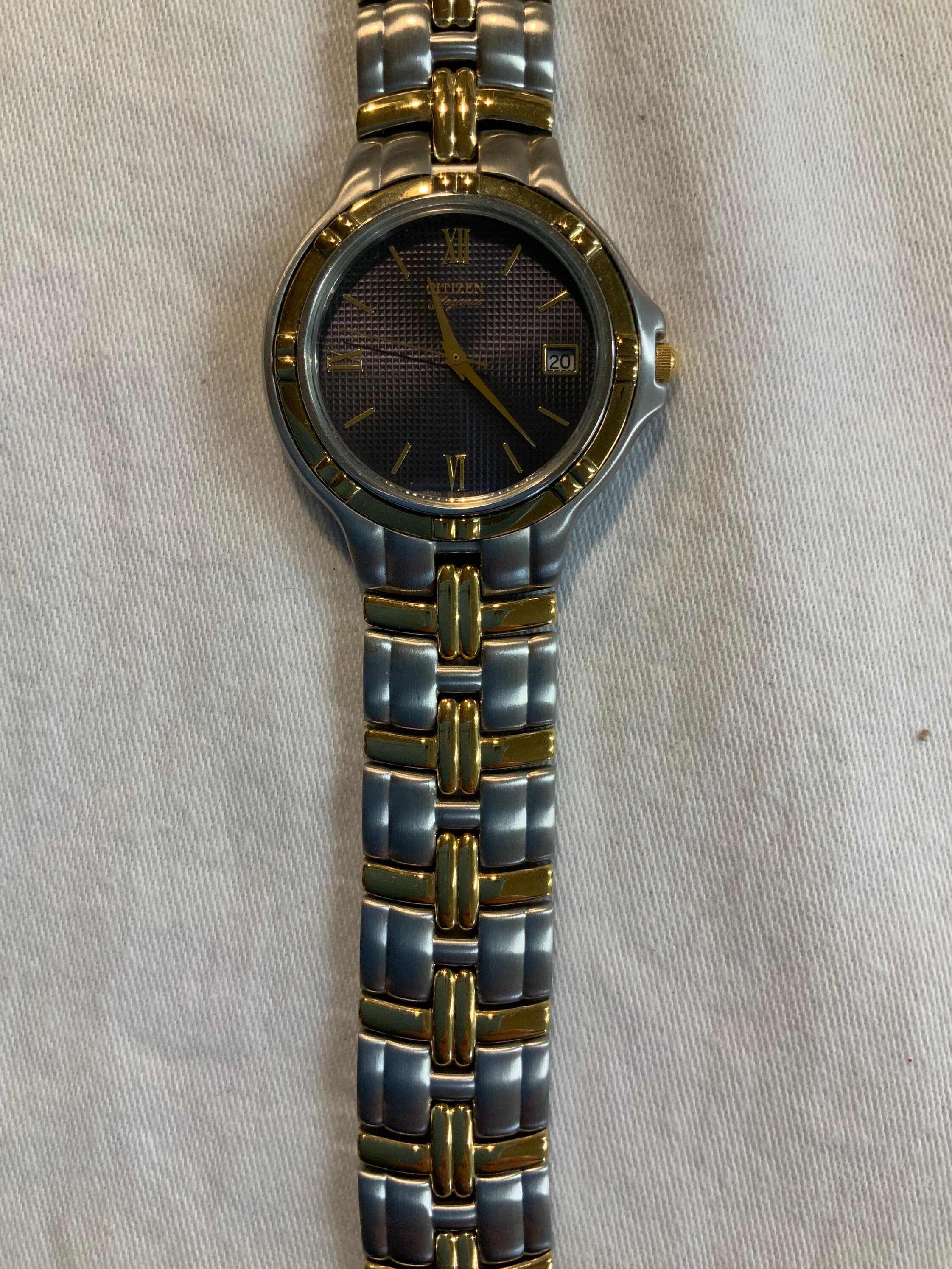 Vintage Citizen Elegance Wrist Watch Model 5510-N04511 Mixed | Etsy Hong  Kong