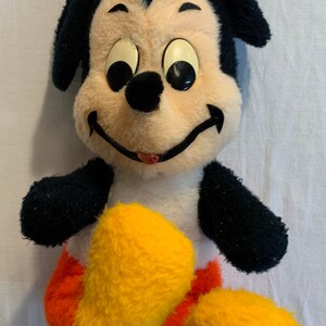 Vintage Plush Disney California Mickey Mouse 1950’s