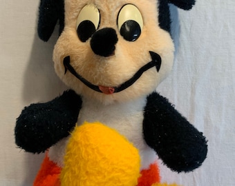 Vintage Plush Disney California Mickey Mouse 1950’s