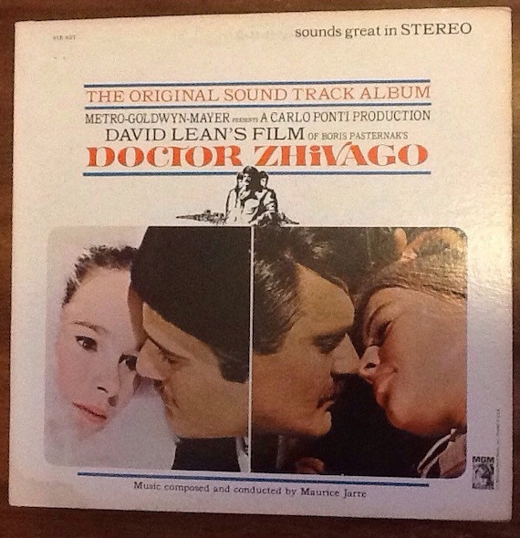 Doctor Zhivago the Original Soundtrack Album - Etsy Doctor Zhivago the Original Soundtrack Album - Etsy