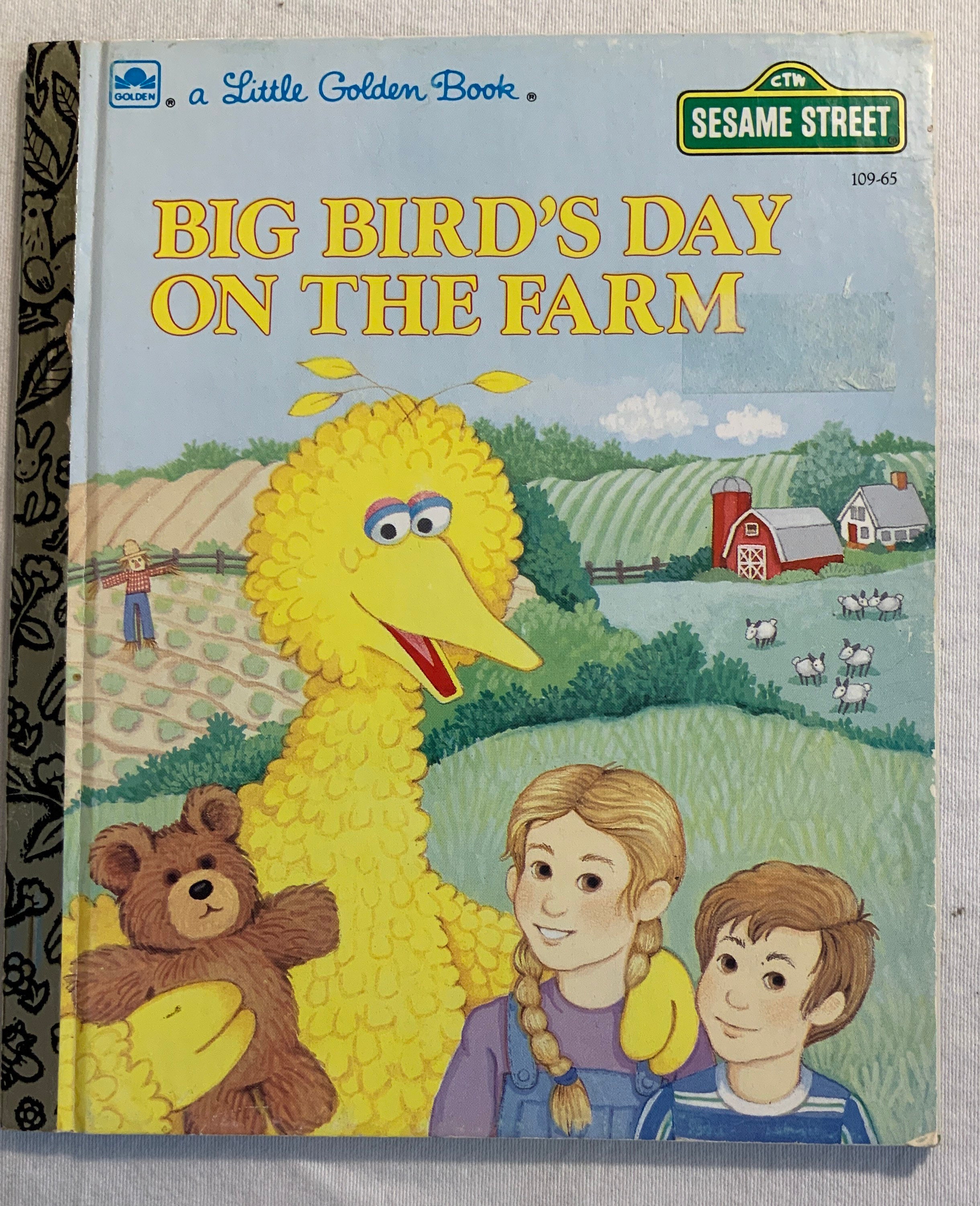 Sesame Street Big Bird's Day on the Farm by Cathi Rosenberg-turow