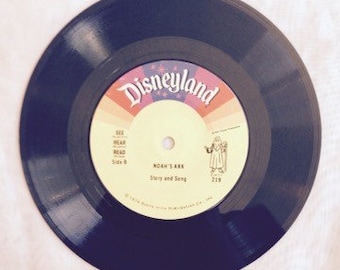 Noah's Ark, The Will Of God Disneyland Records Vintage Vinyl Album Record Lp 1976