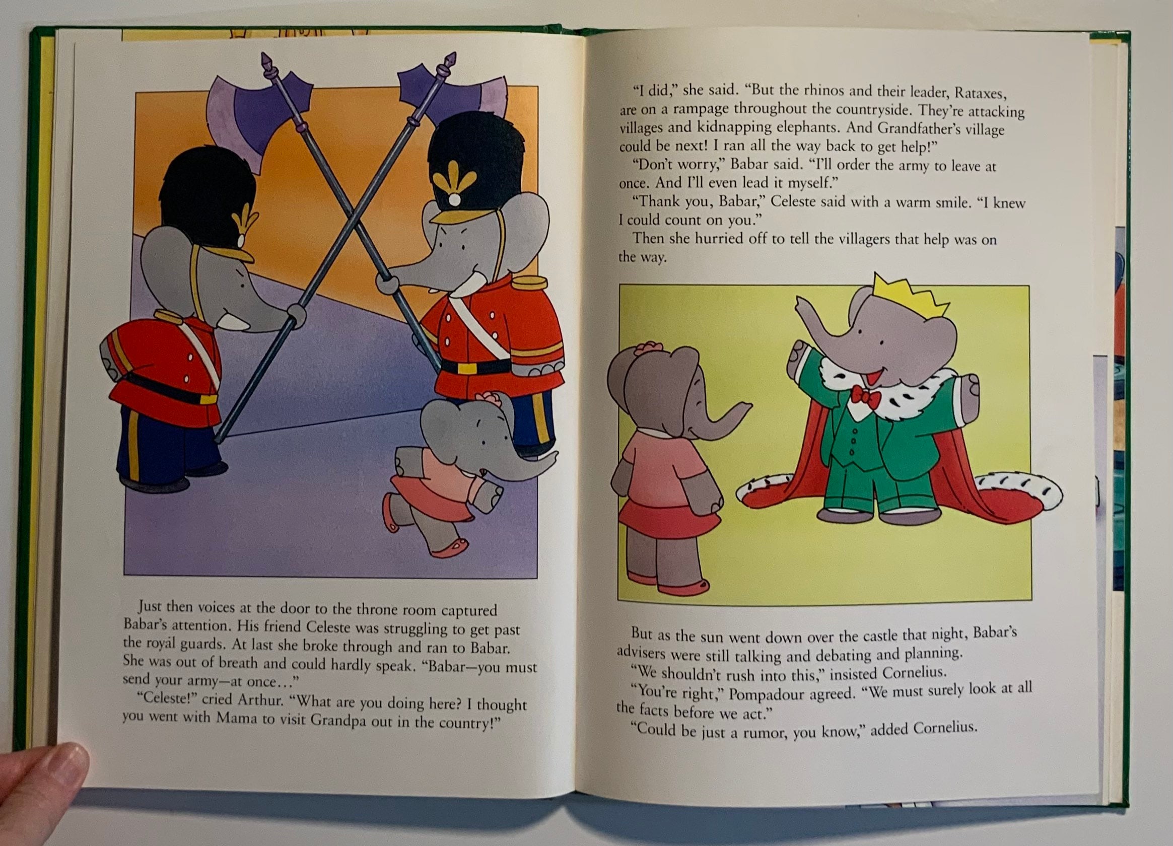 Babar the Movie Storybook Storybook Adaptation by Cathy East Dubowski ...