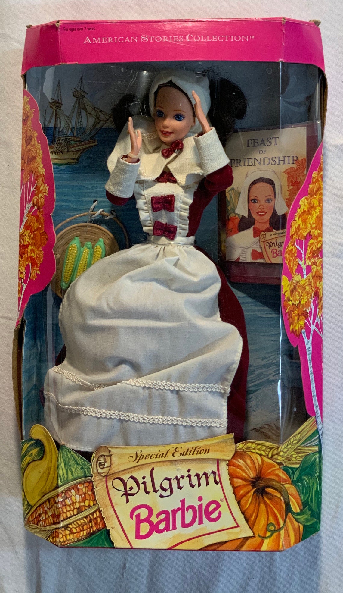 Special Edition Pilgrim Barbie American Stories Collection In | Etsy