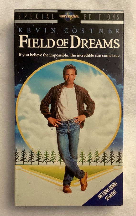 Field of Dreams Starring Kevin Costner Vintage VHS Movie 1989 - Etsy