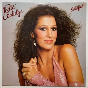 Rita Coolidge Satisfied Vintage Vinyl Record Album 1979