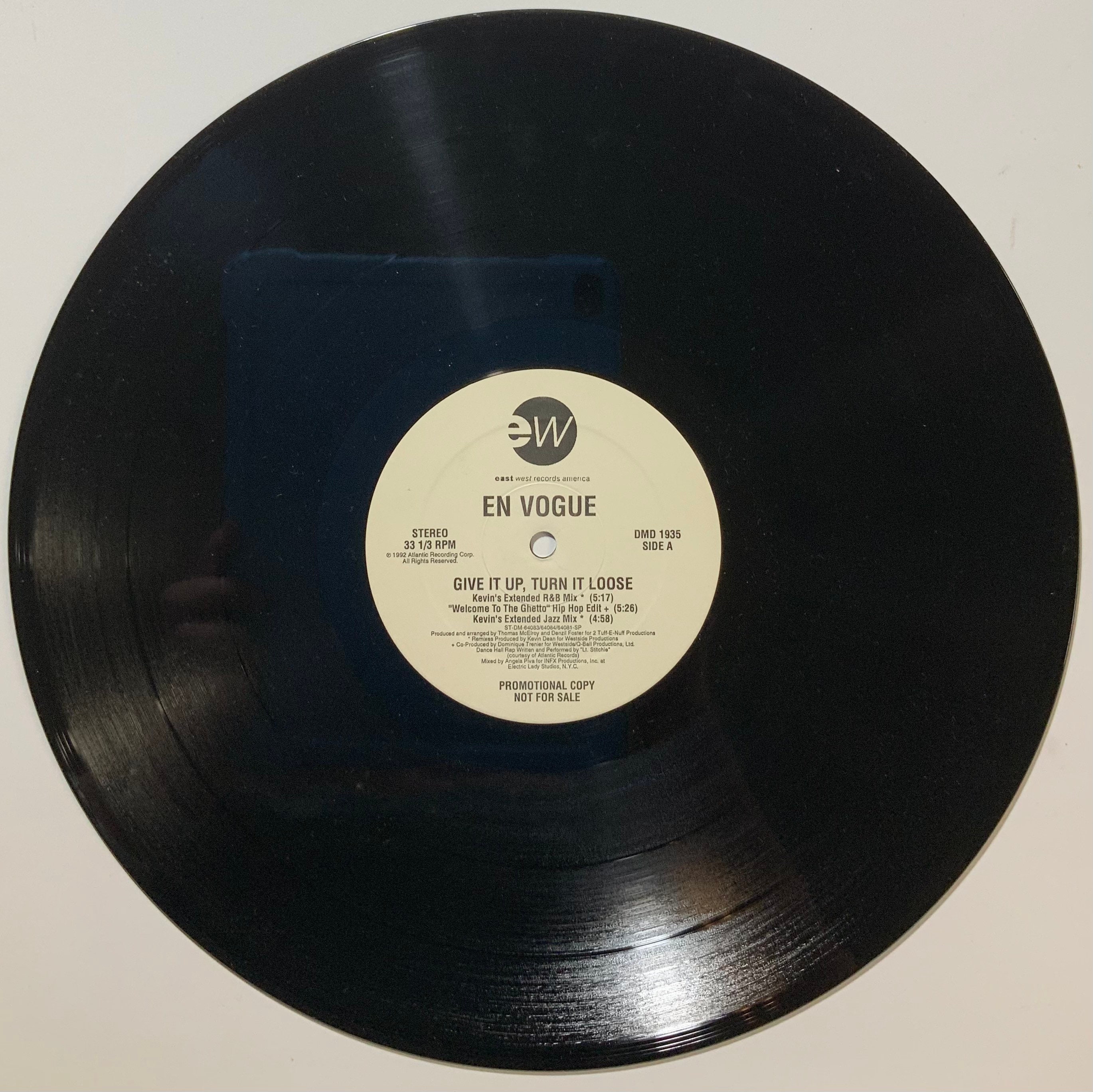 En Vogue Give It Up, Turn It Loose プロモーションコピー ビンテージ 
