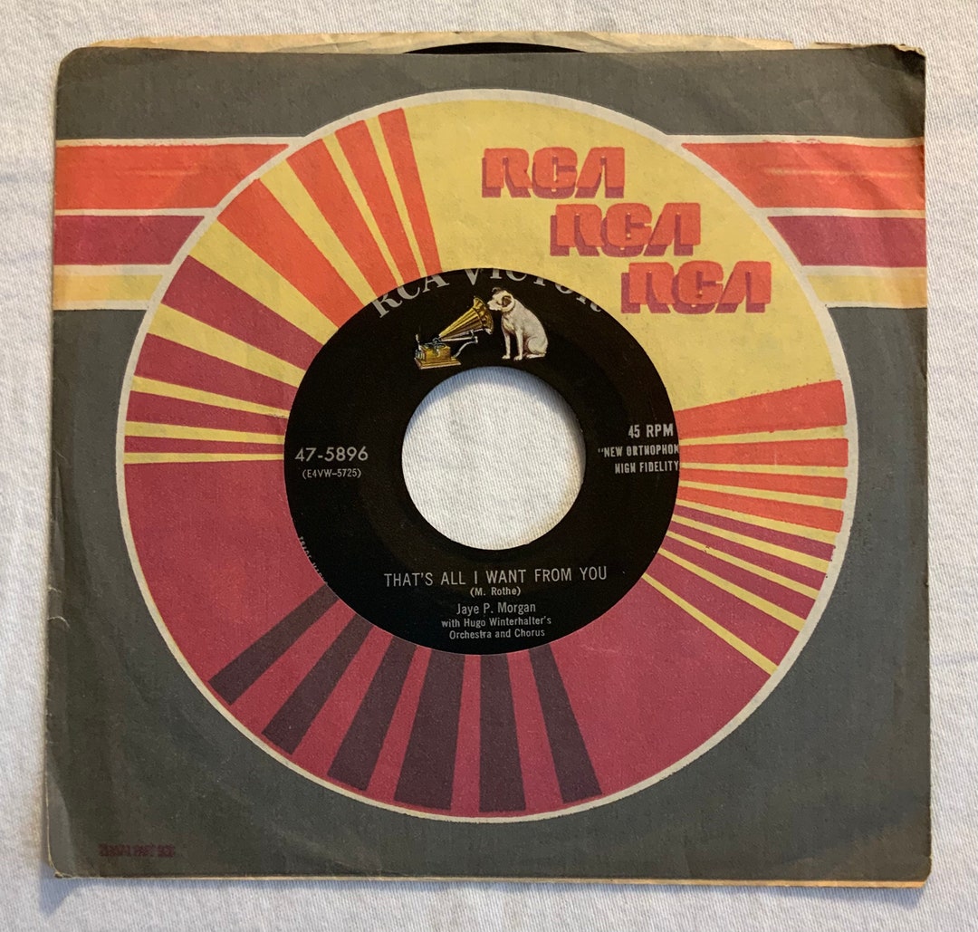 Jaye P. Morgan With Hugo Winterhalter's Orchestra and Chorus