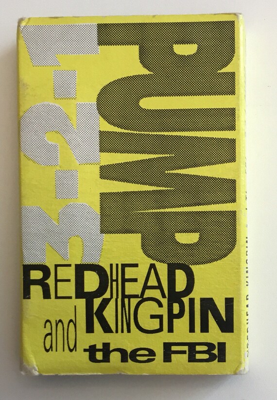 Redhead Kingpin And The FBI: 3-2-1 Pump/Harlem Brown: Cassette Single Redhead Kingpin And The FBI: 3-2-1 Pump/Harlem Brown: Cassette Single