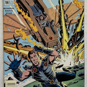Star Trek No. 56 January 1994 DC Comics On Wings Of Death!