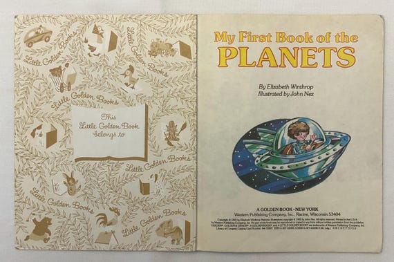My First Book of the Planets by Elizabeth Winthrop Illustrated by