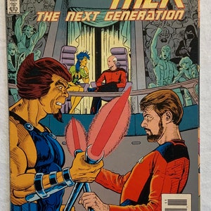 Star Trek The Next Generation No. 2 1989 DC Comics Murder, Most Foul