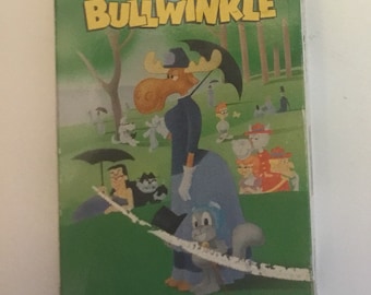 The Adventures Of Rocky And Bullwinkle La Grande Moose Volume 5 Vintage VHS Tape