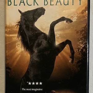 Black Beauty Warner Brothers Presents A Robert Shapiro Production A Caroline Thompson Film Based On The Novel By Anna Sewell VHS Tape 1994
