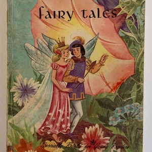 Andersen’s Fairy Tales Retold By Marie Windsor Thumbelina The Nightingale The Emperor’s New Clothes The Tinder Box, Etc. Vintage Book 1959