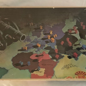 Vintage Risk Board Game 1980