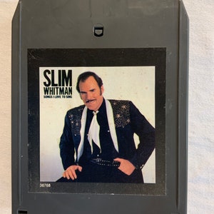 スリム・ホイットマン ソングス・アイ・ラブ・トゥ・シング ヴィンテージ 8 トラック カートリッジ テープ 1980