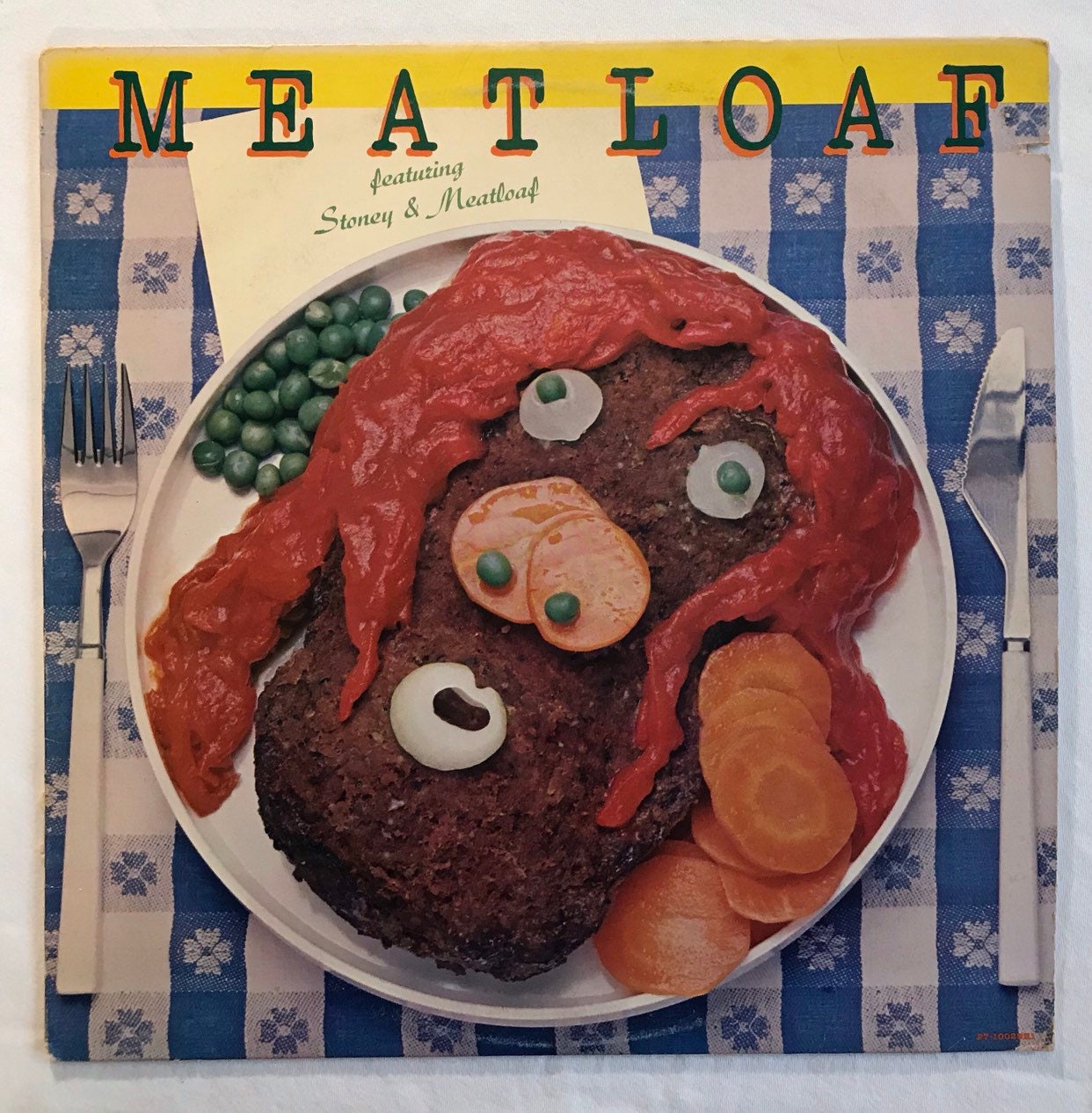 Meatloaf Con Stoney & Meatloaf Vintage Vinyl Record Album 1978 Etsy