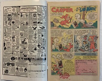 Richie Rich and Casper the Friendly Ghost #39 Harvey 1981