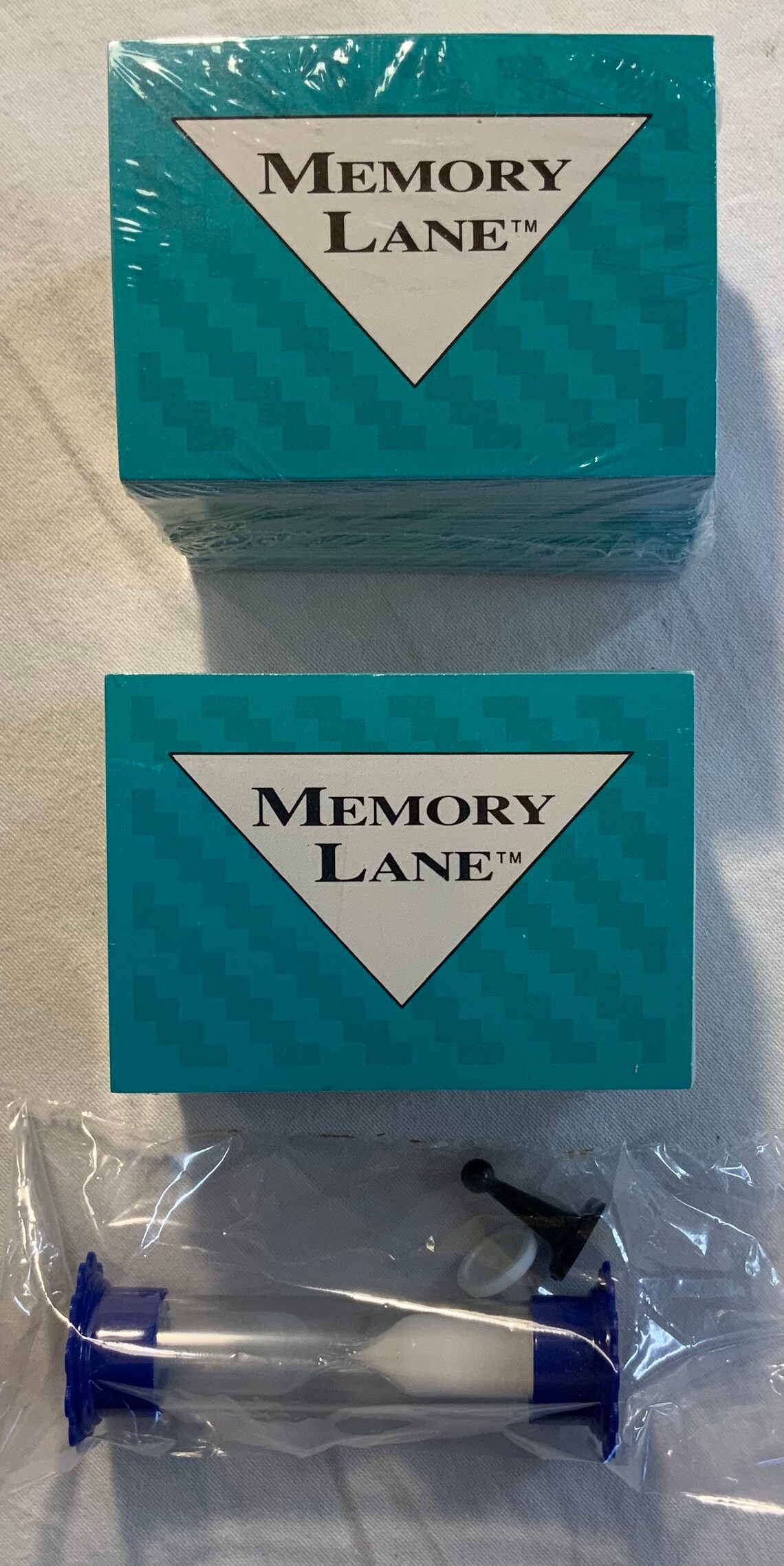 Memory Lane Vintage Board Game University Games 1990 Etsy