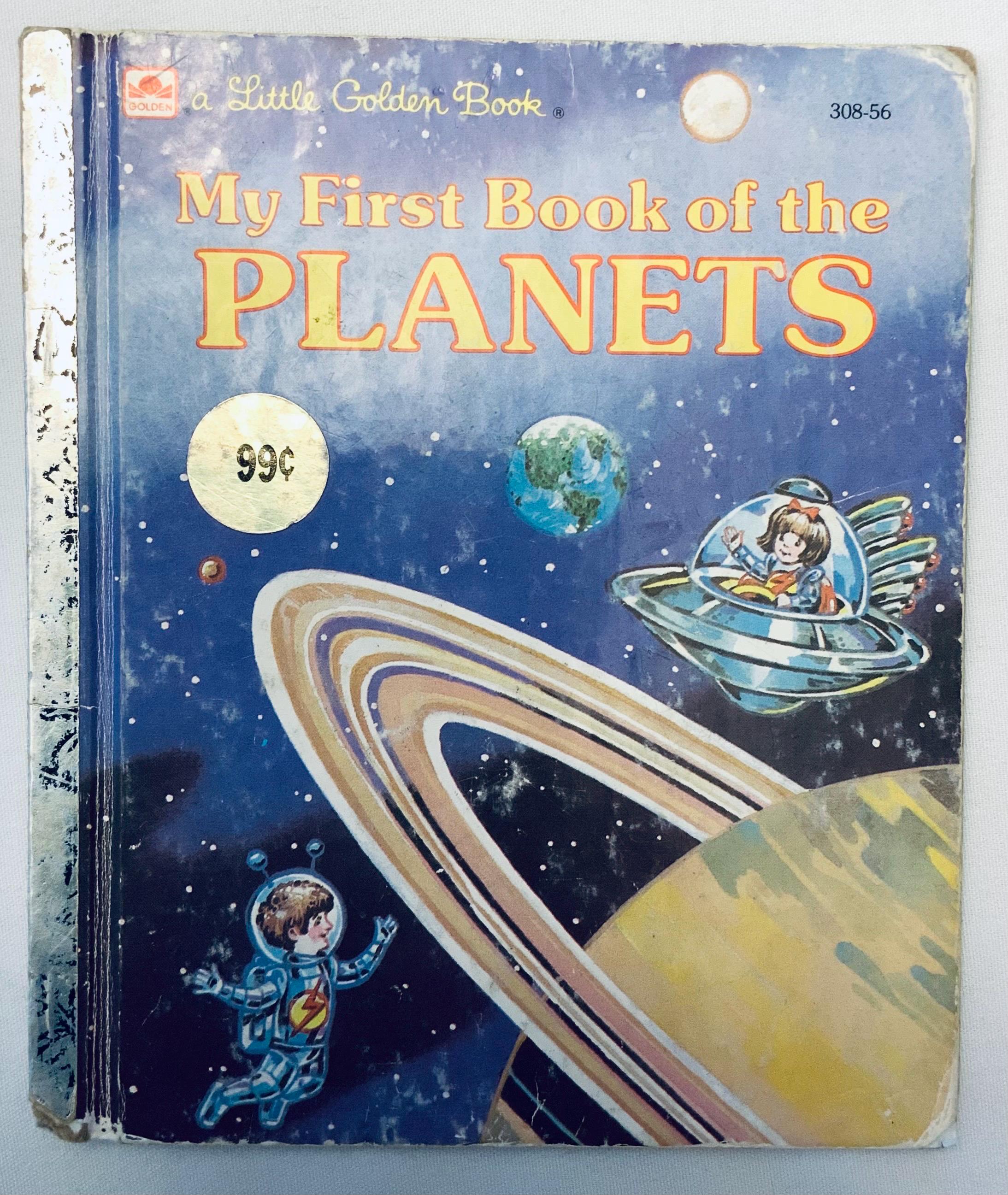 My First Book of the Planets by Elizabeth Winthrop Illustrated by